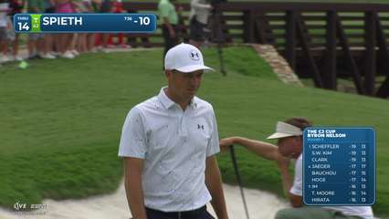 Jordan Spieth | Round 3 | 14th hole | Shot 5 | 2026 THE CJ CUP