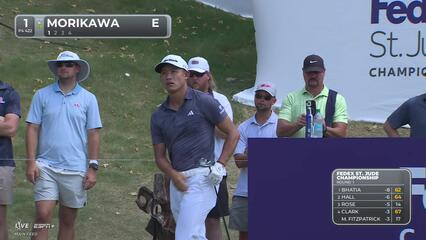 Collin Morikawa | Round 1 | 1st hole | Shot 1 | 2025 FedEx St. Jude