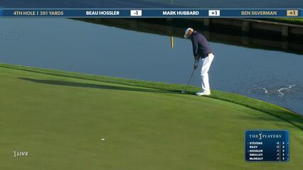 Ben Silverman | Round 1 | 4th hole | Shot 4 | 2025 THE PLAYERS