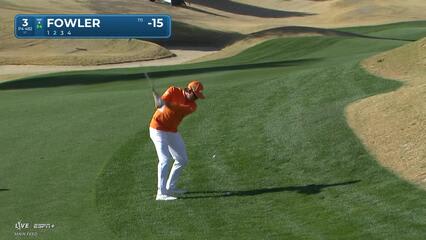 Rickie Fowler | Round 4 | 3rd hole | Shot 2 | 2025 The American Express