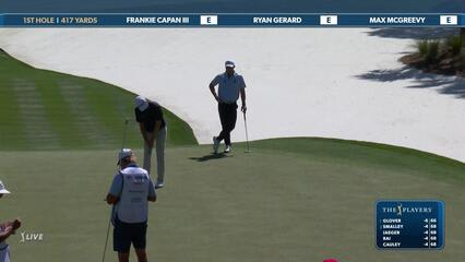 Ryan Gerard | Round 1 | 1st hole | Shot 4 | 2025 THE PLAYERS