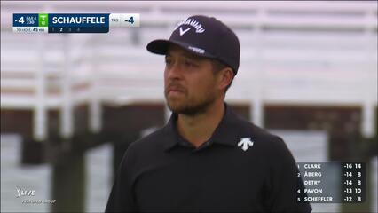 Xander Schauffele | 2024 AT&T Pebble Beach | Round 3 | 4th hole | Shot 2