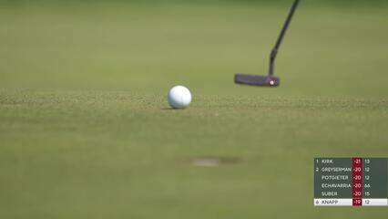 Jake Knapp | Round 4 | 13th hole | Shot 4 | 2025 Rocket Classic