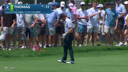 Justin Thomas | Round 4 | 2nd hole | Shot 2 | 2026 Travelers