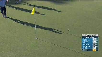 Sam Ryder | Round 1 | 9th hole | Shot 3 | 2025 Sony Open