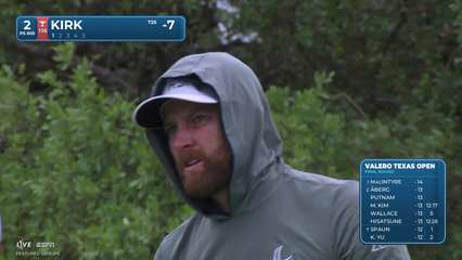 Chris Kirk | Round 4 | 2nd hole | Shot 1 | 2026 Valero