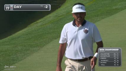 Jason Day | Round 3 | 17th hole | Shot 3 | 2025 BMW Championship