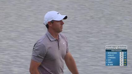 Rory McIlroy | Round 3 | 18th hole | Shot 5 | 2025 Arnold Palmer Invitational