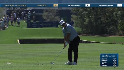 Ryan Fox | Round 1 | 10th hole | Shot 2 | 2025 THE PLAYERS