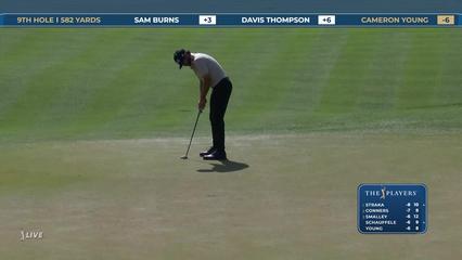 Cameron Young | Round 2 | 9th hole | Shot 6 | 2026 THE PLAYERS