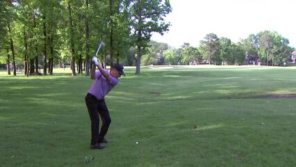 Steven Alker | Round 4 | 8th hole | Shot 2 | 2025 Tradition