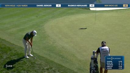 Min Woo Lee | Round 1 | 10th hole | Shot 4 | 2025 THE PLAYERS