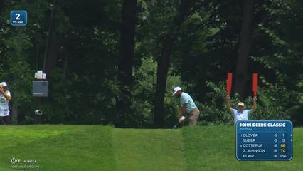 Max Homa | Round 2 | 2nd hole | Shot 1 | 2026 John Deere
