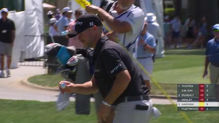 Brian Harman | Round 3 | 9th hole | Shot 3 | 2025 RBC Heritage