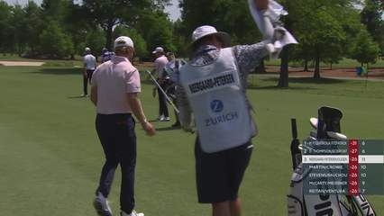 Rasmus Neergaard-Petersen | Round 4 | 12th hole | Shot 2 | 2026 Zurich Classic