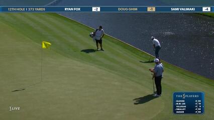 Doug Ghim | Round 1 | 12th hole | Shot 5 | 2025 THE PLAYERS