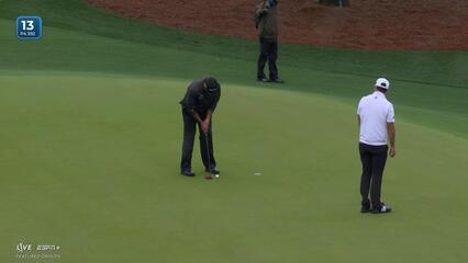 Jason Day | Round 1 | 13th hole | Shot 4 | 2025 Houston Open