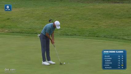 Jordan Spieth | Round 3 | 8th hole | Shot 4 | 2026 John Deere