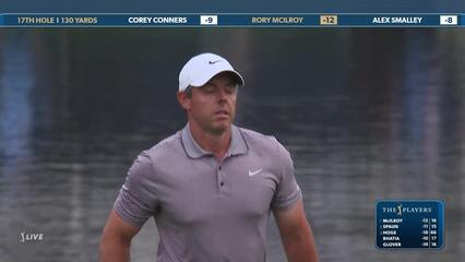 Rory McIlroy | Round 4 | 17th hole | Shot 3 | 2025 THE PLAYERS