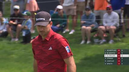 Nick Taylor | Round 4 | 6th hole | Shot 5 | 2025 the Memorial