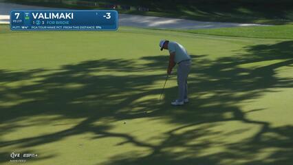 Sami Valimaki | Round 1 | 7th hole | Shot 2 | 2025 RBC Heritage