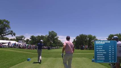 Alex Smalley | Round 4 | 9th hole | Shot 1 | 2026 Charles Schwab