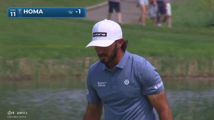 Max Homa | Round 2 | 11th hole | Shot 5 | 2025 RBC Canadian