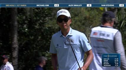 Michael Kim | Round 2 | 3rd hole | Shot 2 | 2025 THE PLAYERS