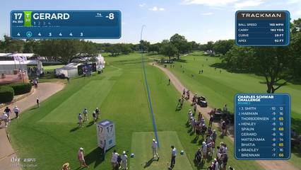 Ryan Gerard | Round 2 | 17th hole | Shot 1 | 2026 Charles Schwab