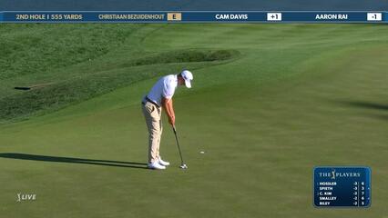 Christiaan Bezuidenhout | Round 1 | 2nd hole | Shot 5 | 2025 THE PLAYERS