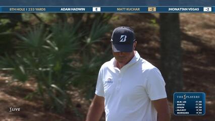 Matt Kuchar | Round 2 | 8th hole | Shot 3 | 2025 THE PLAYERS