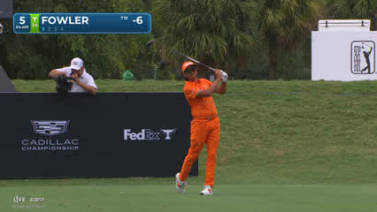 Rickie Fowler | Round 4 | 5th hole | Shot 1 | 2026 Cadillac