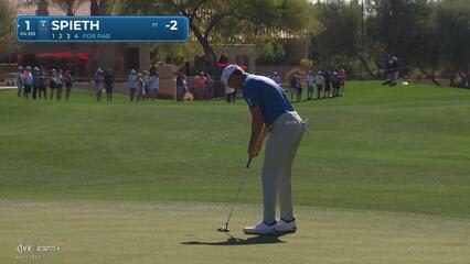 Jordan Spieth | Round 1 | 1st hole | Shot 4 | 2025 WM Phoenix Open