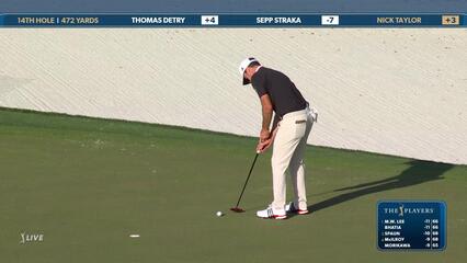 Nick Taylor | Round 2 | 14th hole | Shot 4 | 2025 THE PLAYERS