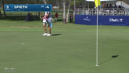 Jordan Spieth | Round 2 | 9th hole | Shot 3 | 2026 Sony Open
