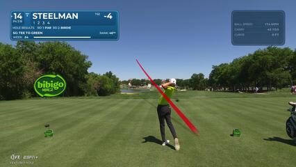 Ross Steelman | Round 3 | 14th hole | Shot 1 | 2025 THE CJ CUP