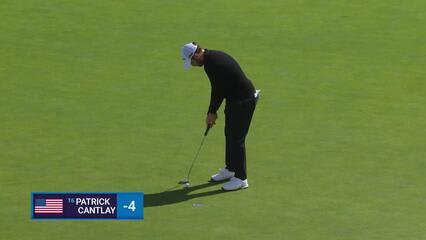 Patrick Cantlay | Round 4 | 3rd hole | Shot 2 | 2025 Genesis