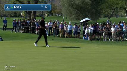 Jason Day | Round 1 | 5th hole | Shot 4 | 2025 The American Express
