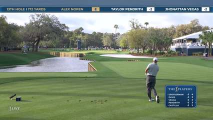 Alex Noren | Round 1 | 13th hole | Shot 1 | 2026 THE PLAYERS
