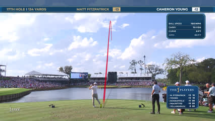 Matt Fitzpatrick | Round 4 | 17th hole | Shot 1 | 2026 THE PLAYERS