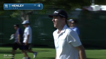 Russell Henley | Round 2 | 15th hole | Shot 2 | 2025 Sony Open