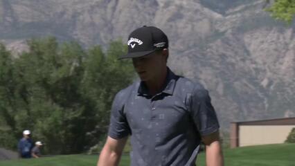 Blades Brown | Round 2 | 8th hole | Shot 4 | 2025 Utah Championship