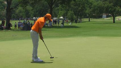 Rickie Fowler | Round 4 | 2nd hole | Shot 4 | 2025 Charles Schwab