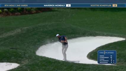 Scottie Scheffler | Round 4 | 8th hole | Shot 2 | 2026 THE PLAYERS