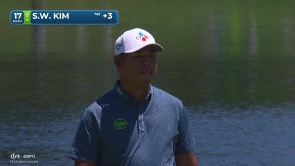 Si Woo Kim | Round 4 | 17th hole | Shot 3 | 2026 Truist Championship