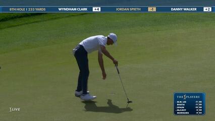 Jordan Spieth | Round 2 | 8th hole | Shot 3 | 2025 THE PLAYERS