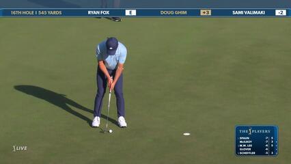 Doug Ghim | Round 2 | 16th hole | Shot 6 | 2025 THE PLAYERS