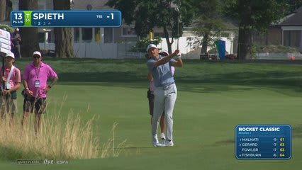 Jordan Spieth | Round 1 | 13th hole | Shot 2 | 2026 Rocket Classic