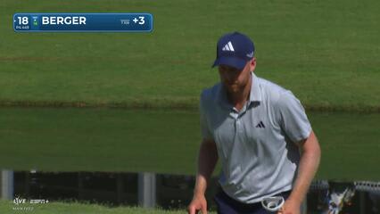 Daniel Berger | Round 2 | 18th hole | Shot 4 | 2025 Charles Schwab