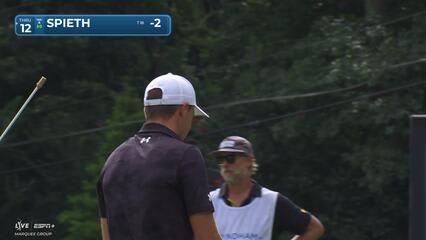 Jordan Spieth | Round 1 | 3rd hole | Shot 3 | 2025 Wyndham